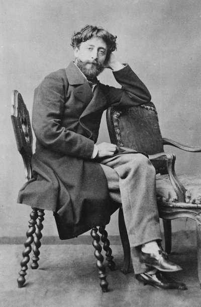 Porträt von Jules Franceschi, ca. 1860 von Petit